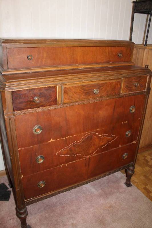 lot 7931 image: Dresser  Chest - see pics for measurements