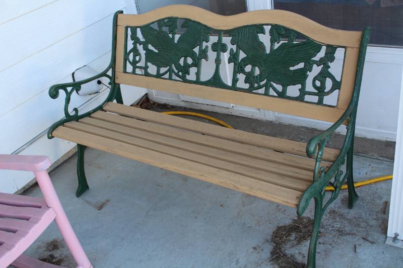 lot 7933 image: Garden  Patio Bench