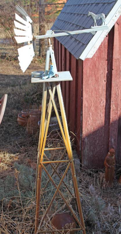 lot 7938 image: Decorative Windmill