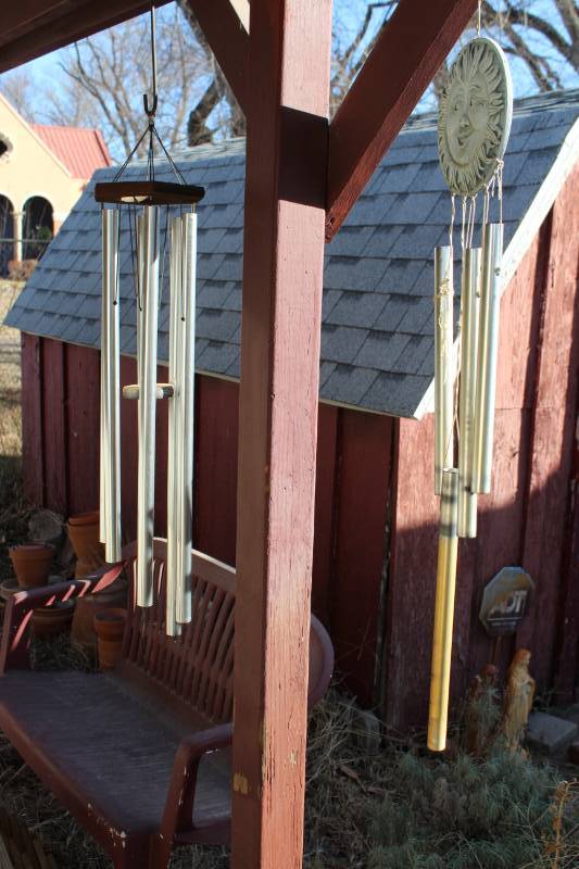 lot 7950 image: Lot of 2 Wind Chimes