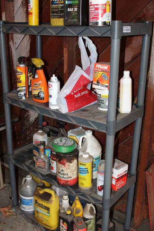lot 1751 image: Shelf and Contents - see pics