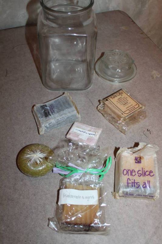 lot 7983 image: Unique Soap Collection - Smells Great