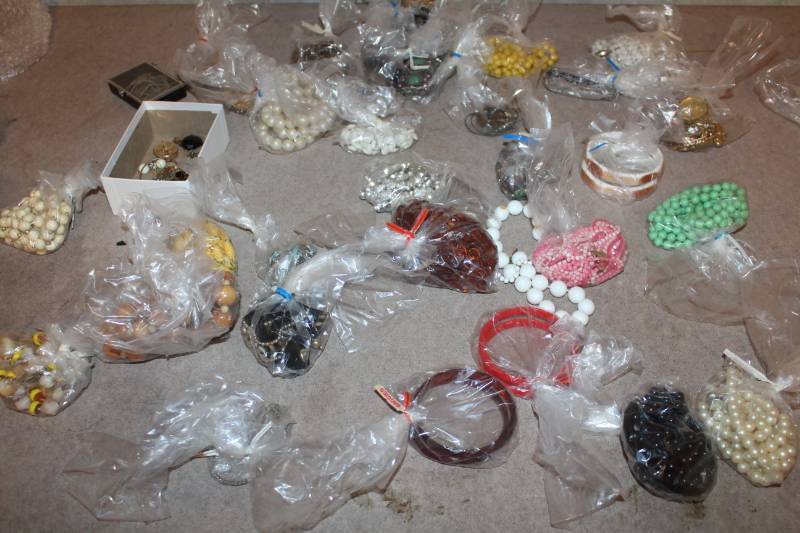 lot 7984 image: Costume Jewelry - Over 30 Pieces