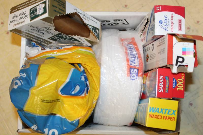 lot 1771 image: Disposable Goods