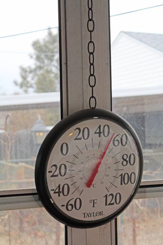 lot 1774 image: Thermometer
