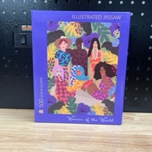 lot 849 image: 500 Piece Jigsaw Puzzle  - Retail $0