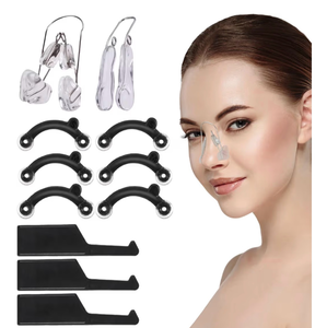 lot 851 image: 5 Pcs Nose Lifter - Nose Shaper Clip �� Instant Nose Lift Kit,  - Retail $8