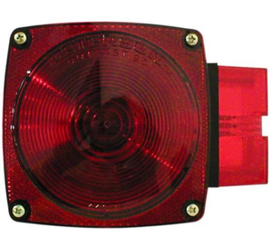 lot 854 image: 2-Stop Tail and Turn Lights. Part Number 24444L - Retail $20