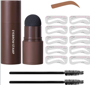 lot 861 image: Eyebrow Stamp Kit. Light Brown  - Retail $12