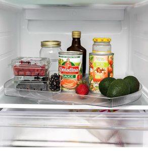 lot 894 image: Rotating Lazy Susan for Refrigerator - Retail $28