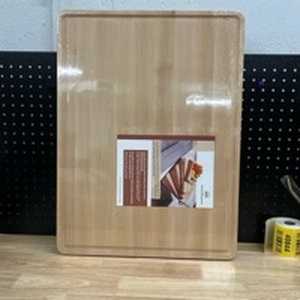 lot 3096 image: Wood Cutting Board. 18 x 24 inches  - Retail $0