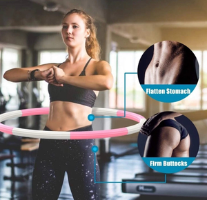 lot 3105 image: Weighted Hula Hoop  - Retail $40