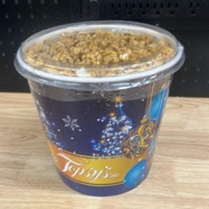 lot 3148 image: Topsy��s Caramel Corn. 23 Ounce  - Retail $0