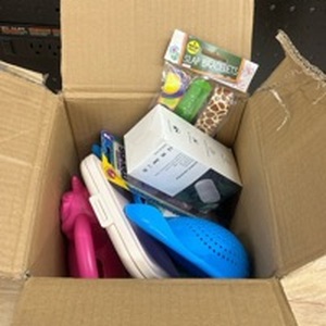 lot 3263 image: Mystery Box - Retail $45