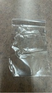 lot 7223 image: Approximately 100 Zip Lock Bags 8 x 5 inch