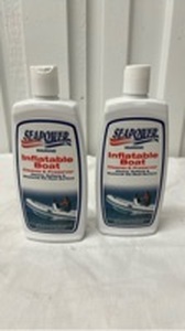 lot 7225 image: 2 Sea Power Marine Inflatable Boat Cleaner