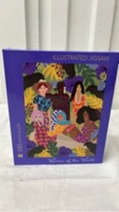 lot 7230 image: Women of the World 500 Piece Puzzle