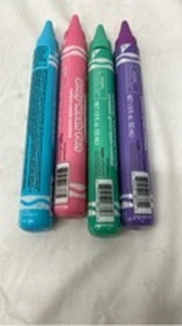 lot 7244 image: Crayola Body Wash Pens Set - Scented Collection