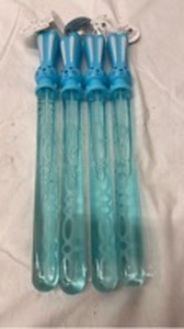 lot 7247 image: Blue Bunny Bubble Wand Set of 4