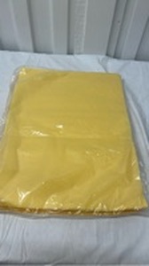 lot 7253 image: Bundle of Yellow Tissue Paper