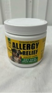 lot 7256 image: Allergy Relief Immune Chews Dry Skin Itch Relief for Dogs