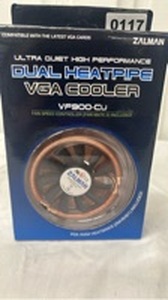lot 7266 image: Zalman VF900-Cu Copper VGA Video Card Cooler