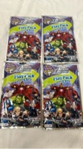 lot 7270 image: Marvel Avengers Play Pack Grab & Go Coloring Set