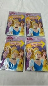 lot 7273 image: Disney Princess Play Pack Grab & Go Coloring Sets