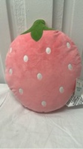 lot 7274 image: Strawberry Decorative Throw Pillow