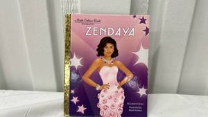 lot 7290 image: Zendaya Little Golden Book Biography