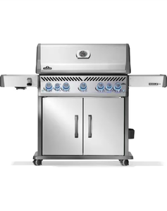 NAPOLEONRogue PRO-S 625 5-Burner Propane Gas Grill in Stainless Steel with Infrared Side and Rear Burners - Retail: $1,779