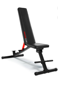 lot 4651018 image: CAP Multi Purpose (Foldable) Utility FID Weight Bench (check pictures and descriptions) - Retail $99