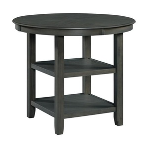 lot 4651024 image: Pemberly Row Transitional Counter Height 5PC Dining Set in Gray (Check description) - Retail $813