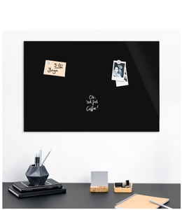 lot 4651092 image: Navaris Magnetic Glass Whiteboard - Retail $45
