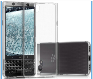 lot 4651136 image: kwmobile Case Compatible with BlackBerry KEYone (Key1) - Clear Case Soft Slim Flexible Protective TPU Phone Cover - Transparent - Retail $9