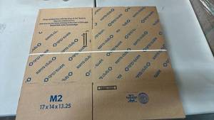 lot 2007 image: ShippingMoving Boxes. 17x14x13.25. Qty 15.