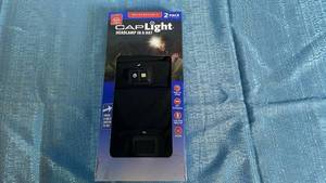 lot 3005 image: Cap Light LED Headlamp 2-Pack Rechargeable