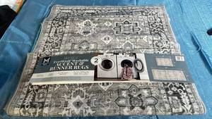 lot 3010 image: Member��s Mark Everwash Washable Accent Runner Rugs - Set of 2