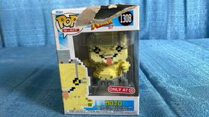lot 3012 image: Funko POP 8-Bit X-Men 97 Mojo Figure