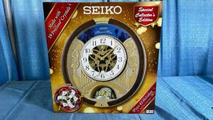 lot 3015 image: Seiko Special Collectors Edition Musical Wall Clock