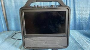 lot 3017 image: Monster Vision 2 15.6 Portable Video Speaker