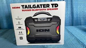 lot 3018 image: Ion Tailgater TD Rugged Bluetooth Speaker