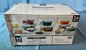 lot 6000 image: Members mark plastic food storage