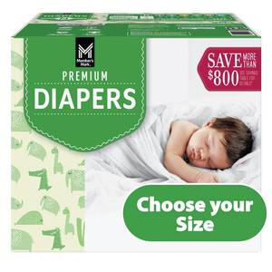 lot 6009 image: M.M Premium Baby Diapers