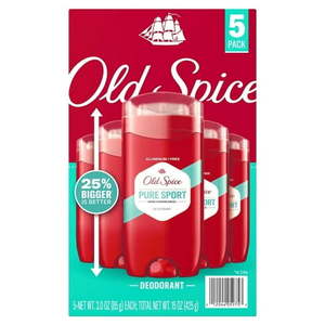 lot 6018 image: Old Spice High Endurance Deodorant 48-Hr. Pure Sport 3 Oz