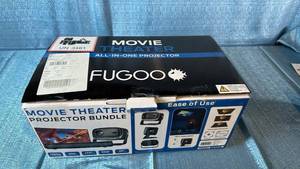 lot 6026 image: Fugoo Movie Theater All-in-One Projector Bundle