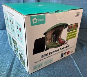 lot 6043 image: Birdfy Smart Bird Feeder Camera