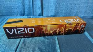 lot 6047 image: VIZIO - 2.0-Channel V-Series Home Theater Sound Bar with DTS VirtualX - Black