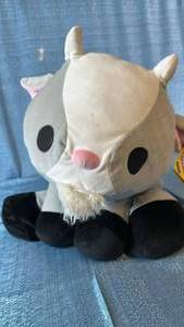 lot 6061 image: Weighted goat Plush