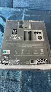 lot 6068 image: Manhattan Home Design 100% Black Out Window Panel